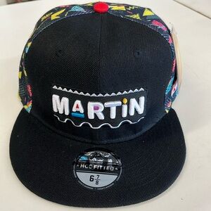 Headgear SnapBack Martin fitted hat NWT